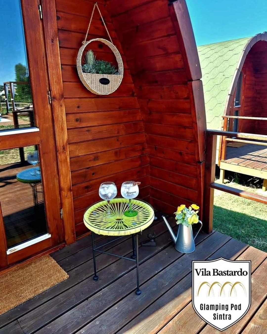 Hotel Vila Bastardo Glamping Pod Sintra Esterno foto