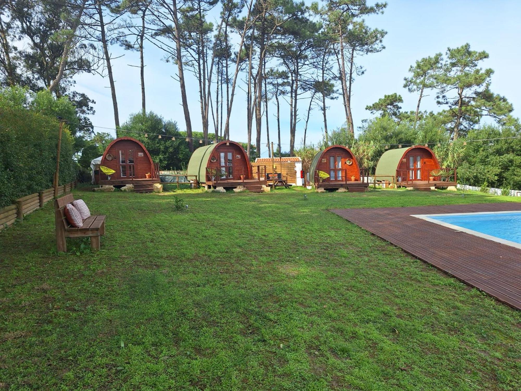 Hotel Vila Bastardo Glamping Pod Sintra Esterno foto